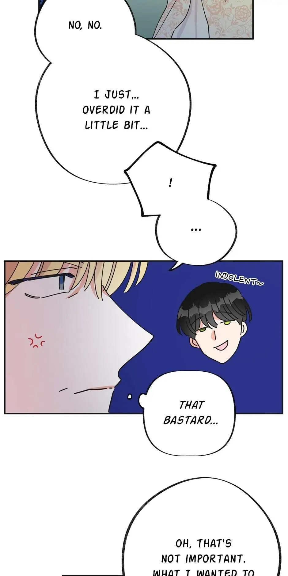 The Evil Lady’s Hero Chapter 35 - page 66